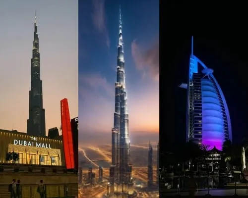 Dubai Fountain Views